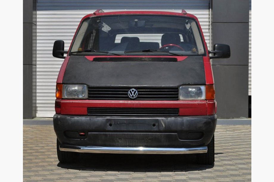Volkswagen T4 Caravelle/Multivan 1990–2003 Priekšējais ķengurtaisnis ST008 (nerūsējošais tērauds) Image
