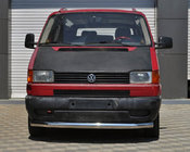 Volkswagen T4 Caravelle/Multivan 1990–2003 Priekšējais ķengurtaisnis ST008 (nerūsējošais tērauds) foto 1