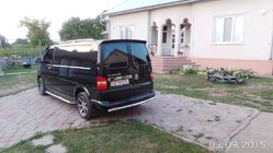 Volkswagen T5 Caravelle 2004–2010 Spoileris Anatomik Raspashenka (krāsošanai) foto 4