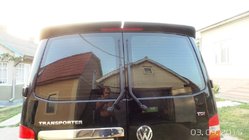 Volkswagen T5 Caravelle 2004–2010 Spoileris Anatomik Raspashenka (krāsošanai) foto 3