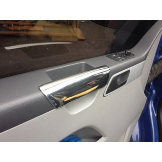 Elkoņbalstu uzlikas (2 gab., nerūsējošais tērauds) Volkswagen T5 Multivan 2003–2010 foto 1