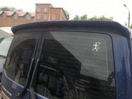 Volkswagen T5 Caravelle 2004–2010 Spoileris Anatomik Raspashenka (krāsošanai) foto 5