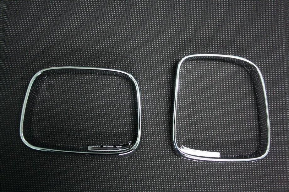 Volkswagen T5 Multivan 2003–2010 Spoguļu apmales (2 gab., plastmasa) Image