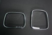 Volkswagen T5 Multivan 2003–2010 Spoguļu apmales (2 gab., plastmasa) foto 1