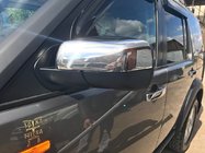 Range Rover Sport 2005–2013 Spoguļu uzlikas (2 gab., nerūsējošais tērauds) foto 3