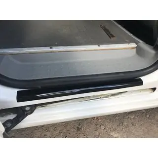 Durvju sliekšņu uzlikas (ABS plastmasa) foto 4