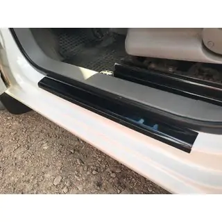 Durvju sliekšņu uzlikas (ABS plastmasa) foto 2