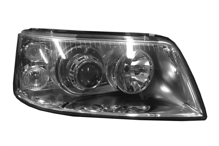 Volkswagen T5 Multivan 2003–2010 Priekšējie lukturi ar lēcām (Taivāna, 2 gab.) Image