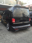 Volkswagen T5 Multivan 2003–2010 Aizmugurējā bampera uzlika Sport 2 (krāsošanai) foto 4