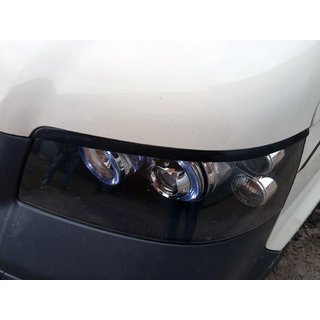 Lukturu uzacis (2 gab., melnas)