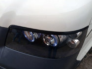 Volkswagen T5 Caravelle 2004–2010 Lukturu uzacis (2 gab., melnas) foto 1