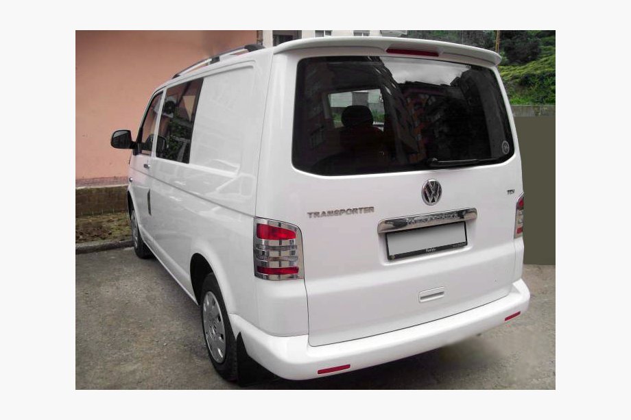 Volkswagen T5 Caravelle 2004–2010 Inche spoilers (krāsošanai) Image