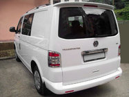 Volkswagen T5 Caravelle 2004–2010 Inche spoilers (krāsošanai) foto 1