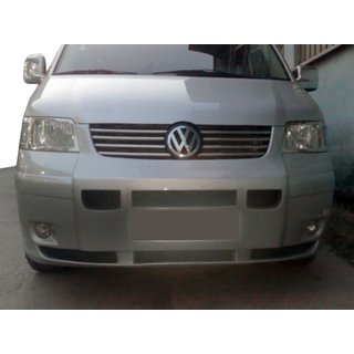 Viengabala bampera uzlika (krāsošanai) Volkswagen T5 Transporter 2003–2010 foto 2