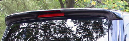 Volkswagen T5 Multivan 2003–2010 Spoileris Kalin (krāsošanai) foto 1