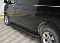 Volkswagen T5 Caravelle 2004–2010 Sānu kāpšļi X5 tipa, melni (2 gab., alumīnijs) foto 4