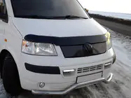 Volkswagen T5 Transporter 2003–2010 Ziemas augšējais radiatora režģa pārsegs foto 5