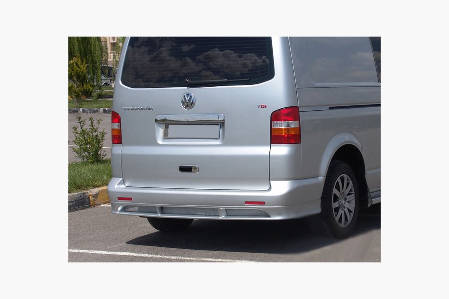 Volkswagen T5 Multivan 2003–2010 Aizmugurējā bufera uzlika ABT (krāsošanai) Image
