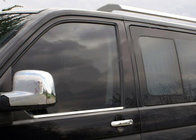 Volkswagen T5 Transporter 2003–2010 2. šķira! Logu apmales līstes (2 gab., nerūsējošais tērauds) foto 2