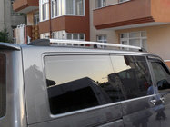 Volkswagen T5 Multivan 2003–2010 (Skyline) Jumta reliņi hromēti (plastmasas kāja) foto 1