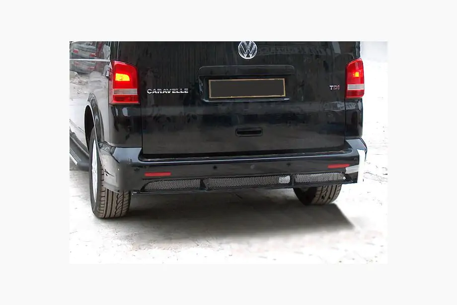 Volkswagen T5 2010–2015 Aizmugurējā bufera uzlika ABT (krāsošanai) Image