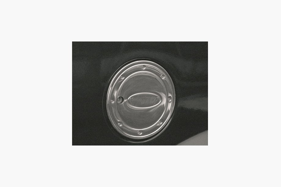 Ford Connect 2002–2006 Degvielas uzpildes lūkas uzlika (nerūsējošais tērauds) Carmos - turku teras Image