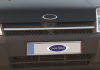 Ford Connect 2002–2006 IZPĀRDOŠANA !!! Radiatora režģa uzlika (1 gab., nerūsējošais tērauds) foto 1