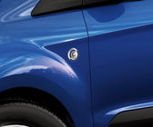 Ford Connect 2010–2013 Pagrieziena rādītāja apmale (2 gab., nerūsējošais tērauds) foto 2