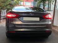Ford Mondeo 2014–2022 Bagāžnieka malas uzlika (nerūsējošais tērauds) foto 1