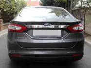 Ford Fusion 2012–2020 Hroma līste virs numura zīmes (nerūsējošais tērauds) foto 1