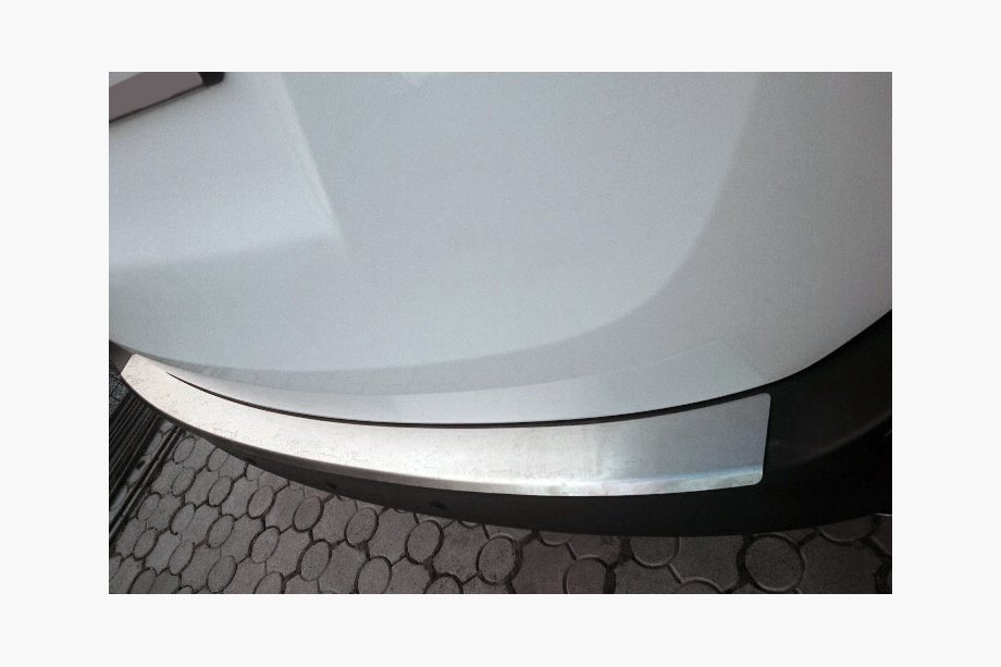 Toyota Rav 4 2013–2018 Aizmugurējā bampera aizsarguzlika ar ieloci Nataniko (nerūsējošais tērauds) 2016-2019 Image