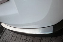 Toyota Rav 4 2013–2018 Aizmugurējā bampera aizsarguzlika ar ieloci Nataniko (nerūsējošais tērauds) 2016-2019 foto 1