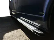 Volkswagen T5 Caravelle 2004–2010 Sānu sliekšņi Maya V2 (2 gab., alumīnijs) foto 1