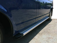 Volkswagen T5 Multivan 2003–2010 Sānu sliekšņi Maya V2 (2 gab., alumīnijs) foto 1