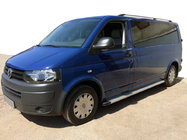 Volkswagen T5 2010–2015 Sānu sliekšņi Maya V2 (2 gab., alumīnijs) foto 1