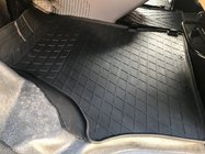 Mercedes Vito W638 1996–2003 Gumijas salona paklājiņi (3 gab., Stingray) foto 2