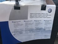 Volkswagen T5 2010–2015 Gumijas salona paklājiņi (2 gab., oriģināls) foto 4