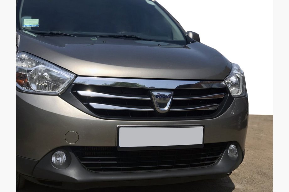 Dacia Lodgy 2012–2022 Restes uzlikas (4 gab., nerūs. tērauds) Foto 1