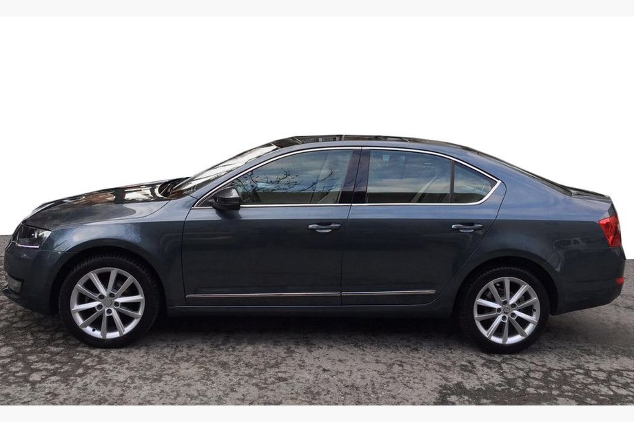 Skoda Octavia III A7 2013–2019 Pilns logu apmaļu komplekts (10 gab., nerūsējošais tērauds) Image