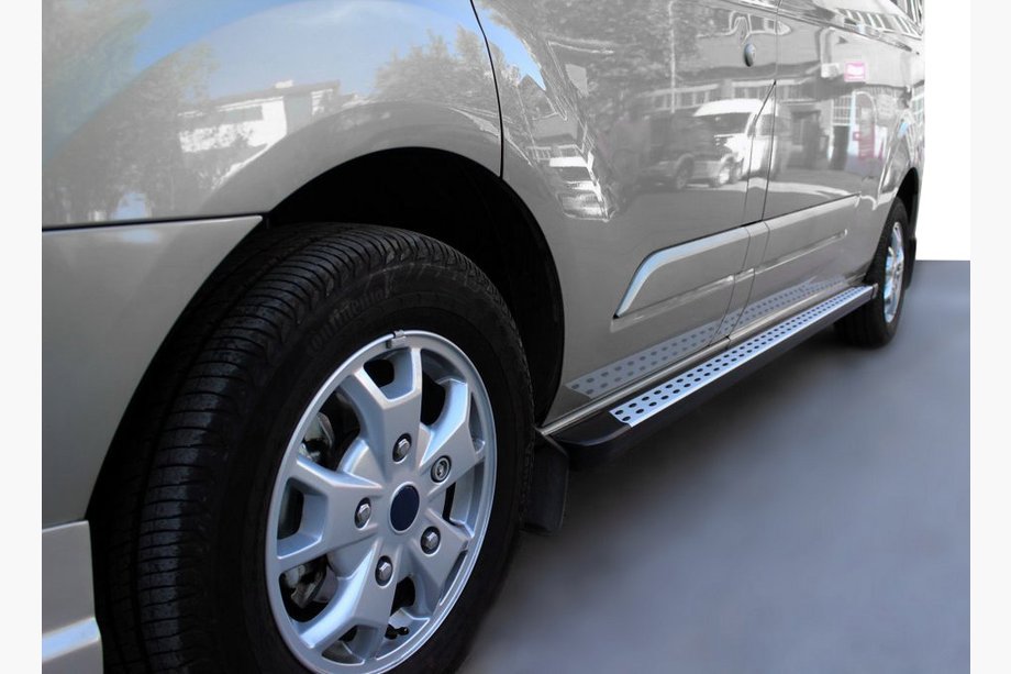 Ford Connect 2002–2006 Sānu pakāpieni DOT-Line (2 gab., alumīnijs) Image