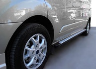 Ford Connect 2002–2006 Sānu pakāpieni DOT-Line (2 gab., alumīnijs) foto 1