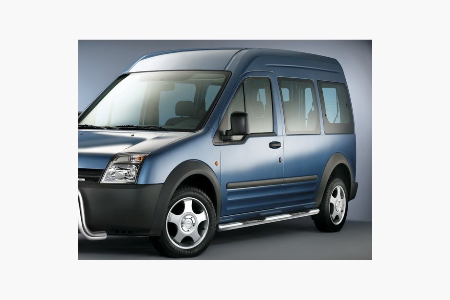 Ford Connect 2002–2006 Sānu sliekšņu caurules BB002 (2 gab., nerūsējošais tērauds) Image