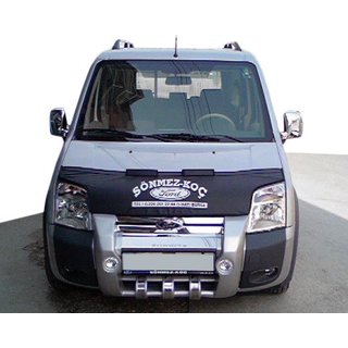 Priekšējā bampera lūpa (krāsošanai) Ford Connect 2006–2009 foto 4