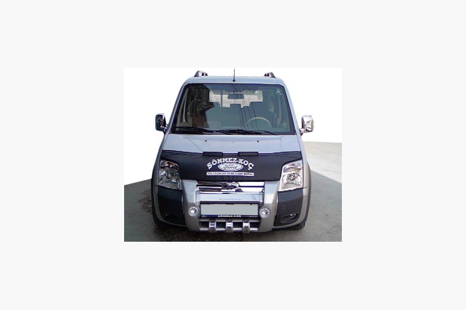 Ford Connect 2002–2006 Priekšējā bampera lūpa (krāsošanai) Image