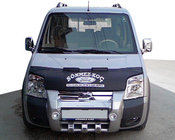 Ford Connect 2002–2006 Priekšējā bampera lūpa (krāsošanai) foto 1