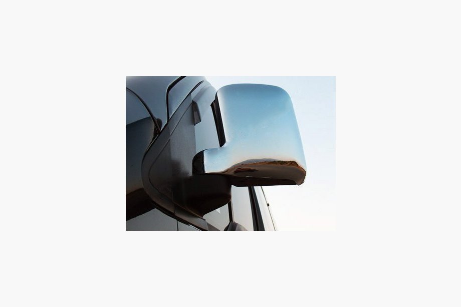 Ford Connect 2002–2006 Hromēti spoguļu pārsegi (ABS, 2 gab.), OMSA Image