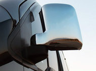 Ford Connect 2002–2006 Hromēti spoguļu pārsegi (ABS, 2 gab.), OMSA foto 1