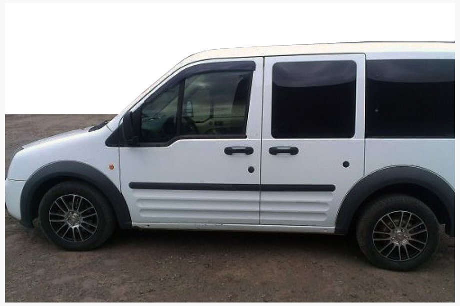 Ford Connect 2002–2006 Logu vēja deflektori (2 gab., Cobra) Image
