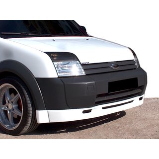 Priekšējā apakšējā spoilerlūpa (krāsošanai) Ford Connect 2006–2009 foto 1
