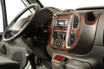 Ford Transit 2000–2014 Paneļa uzlikas (2000-2006) foto 3